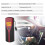 Digital Breath Alcohol Analyzer with Backlit Display & No Mouthpiece 9