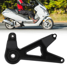 Aluminum Alloy Triangle Plate for GY6 50-80CC Engines - Black