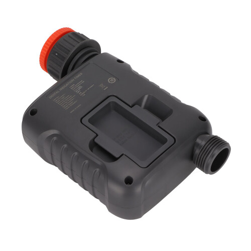G3/4 IP65 Waterproof Digital Sprinkler Timer with Large LCD & Copper Adapter 1