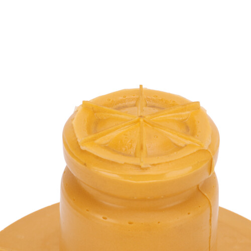 2pcs Rear Spring Bump Stop PU Yellow 12802494 Good Performance Excellent Elast 2