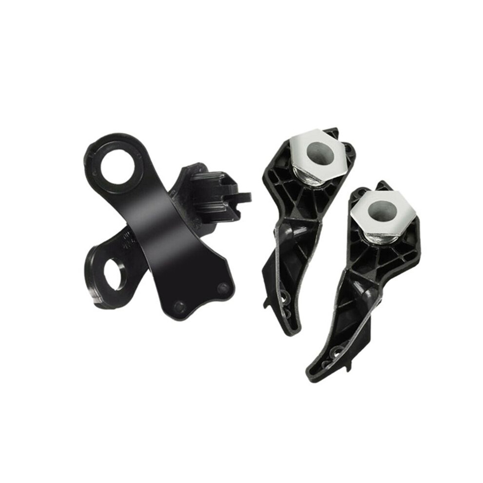 1Pair Headlight Repair Bracket Fixed Clips For 5 Series E60 E61 2004 2005-2010 63126941478 63126942478 6033274649372