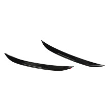 Parafango per Ruota Auto Tergicristallo Filtro Glossy Black 33,5 cm, Universale, Protezione