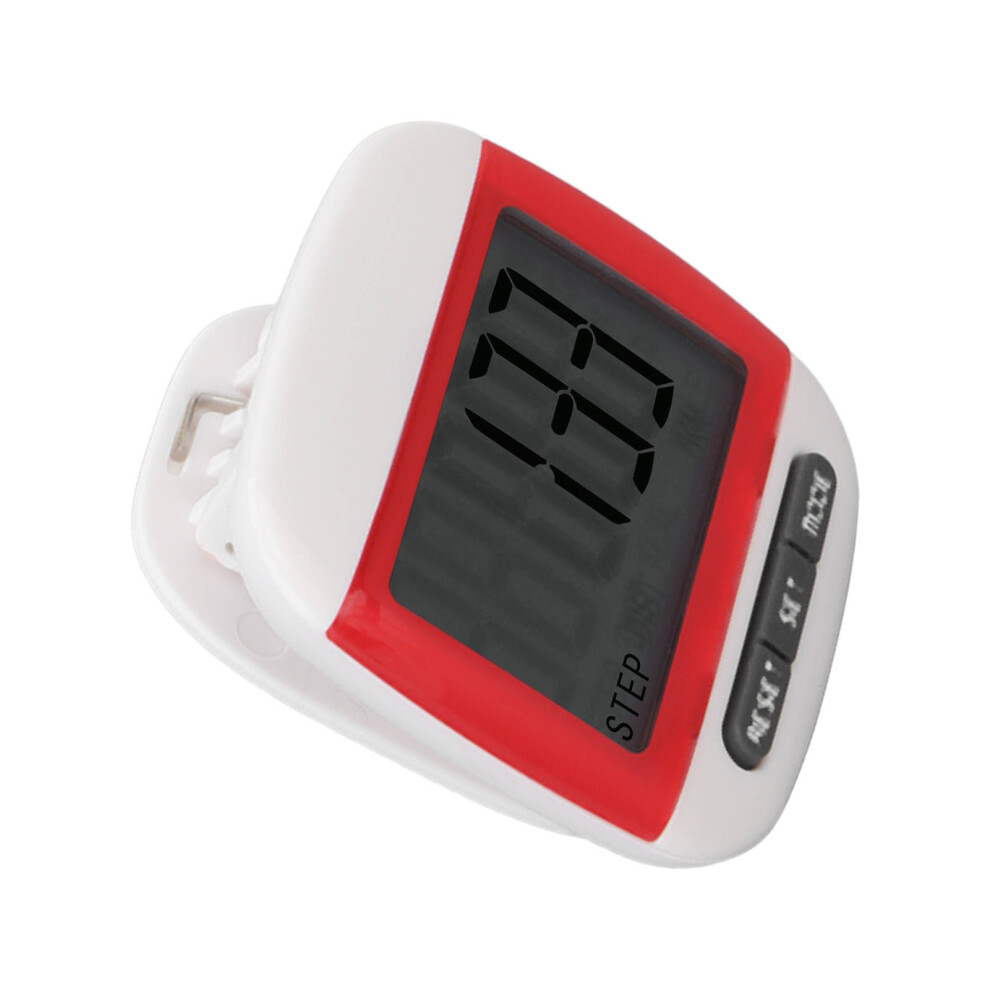 Compact Walking Step Counter with Large LCD Screen for Easy Reading ...