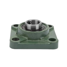 UCF20412 Square Flange Insert Bearing Load Capacity Smooth Rotation Easy Installation