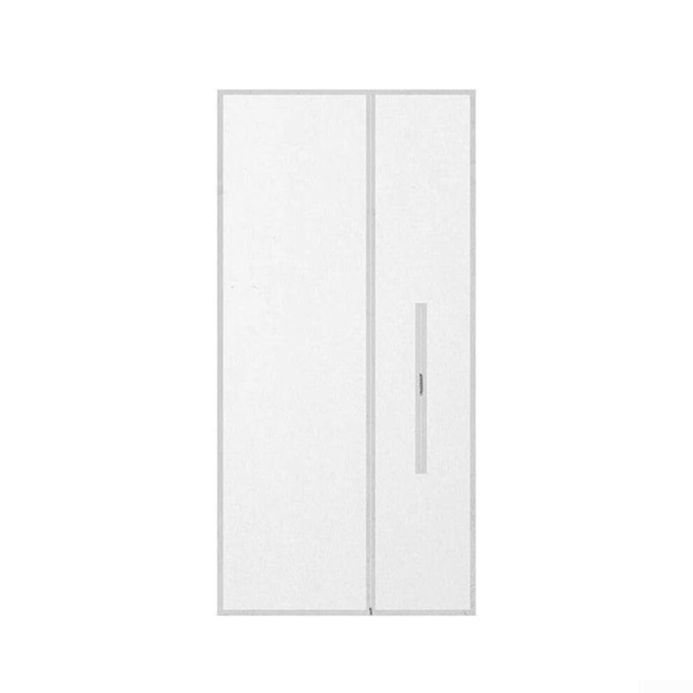 Portable Air Conditioner Door Seal Screen, Sliding Door Zipper, Fabric 210X90cm, Energy Saving, Universal Fit 9187378444443