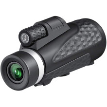 Outdoor HD Telescope 18x62 Monocular With Smartphone Holder, Tripod Included, Bird Watching Camping
