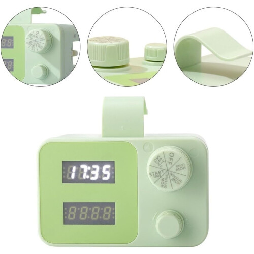 Automatic Plant Watering System with Smart Programmable Timer and Efficient Drip Irrigation Kit 2