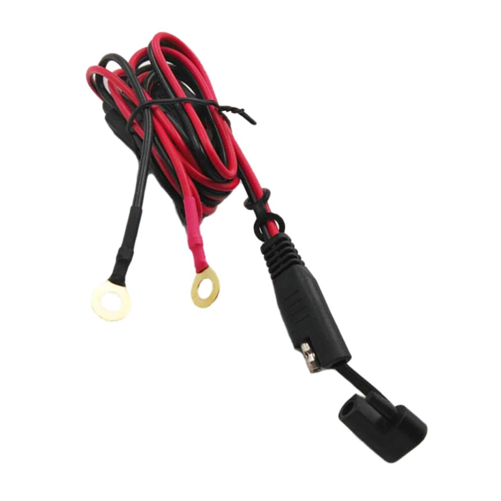 Charging Cable Solar Extension Cable With Sae 2 Pin Connectors For Motorcycle Battery Power Line 9187378444542