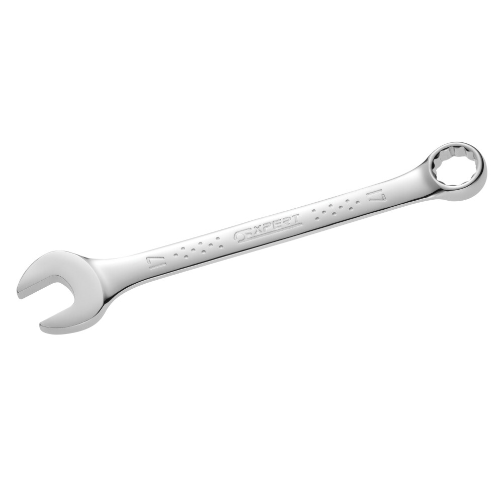 27Mm Combination Spanner Chrome Vanadium 15 Offset Ring Chrome Finish Precision Fit 9382693282408