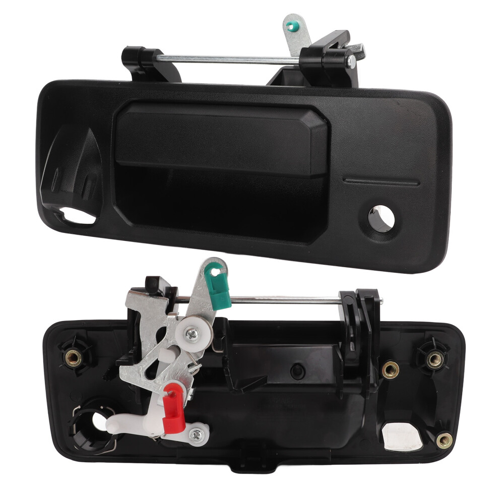 Tailgate Handle With Key Hole For Tundra 2014-2019 & Tacoma 2016-2019 8201375793494