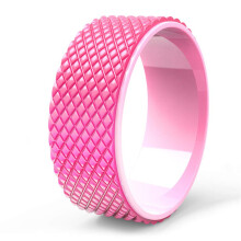 Yoga Wheel for Back Bending, 13-Inch Yoga Circle for Home Gym, Durable Yoga Auxiliary Dharma Wheel for Fitness Training