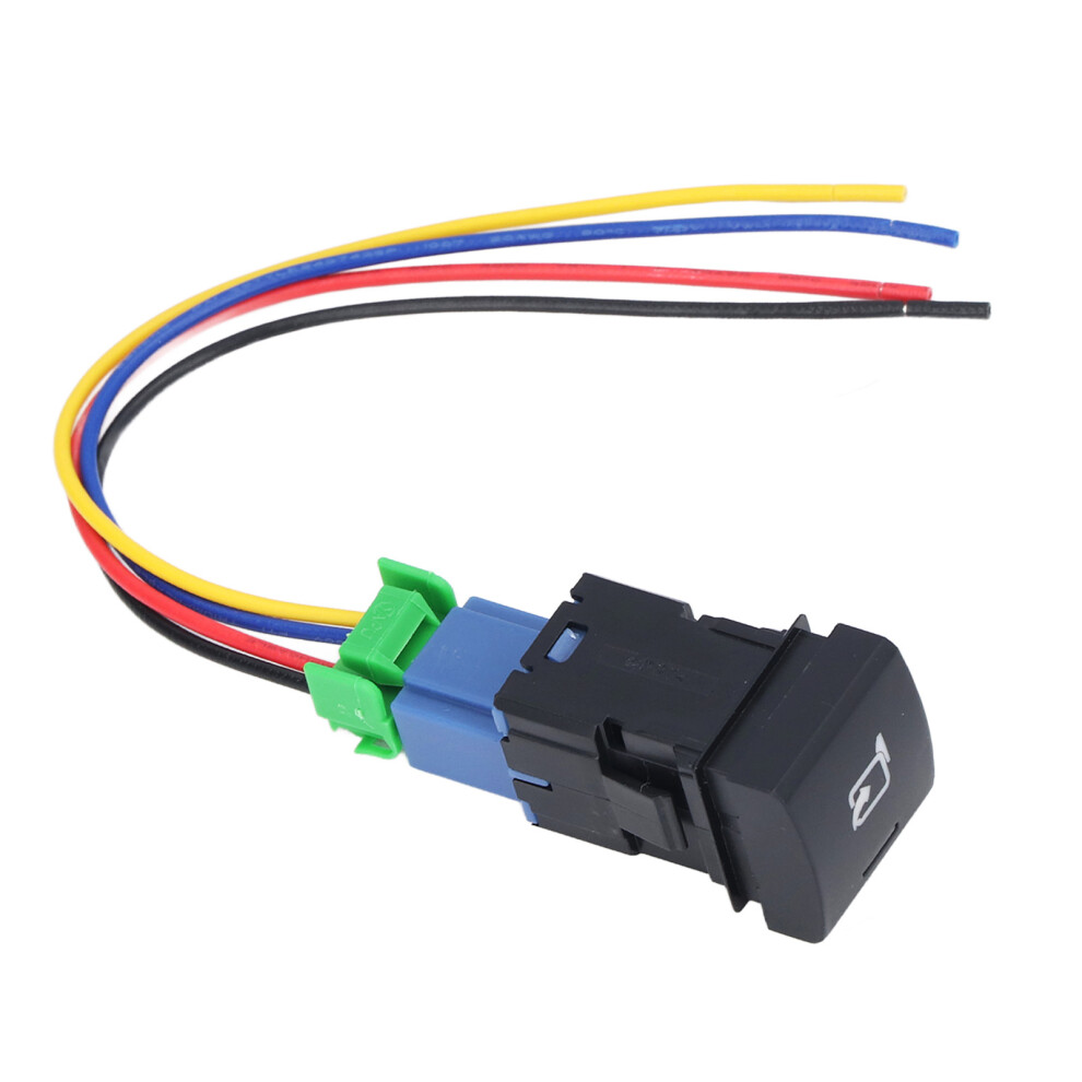 Ts-13 Abs Fog Light Switch 12V Ip67 Car Accessory, 5 Pin 9471375794343