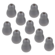 10Pcs Replacement Earbuds for Stethoscope Soft Comfortable Ear Tips Compatible with Littmann and Other Brands