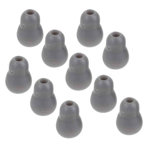 10Pcs Replacement Earbuds for Stethoscope Soft Comfortable Ear Tips Compatible with Littmann and Other Brands