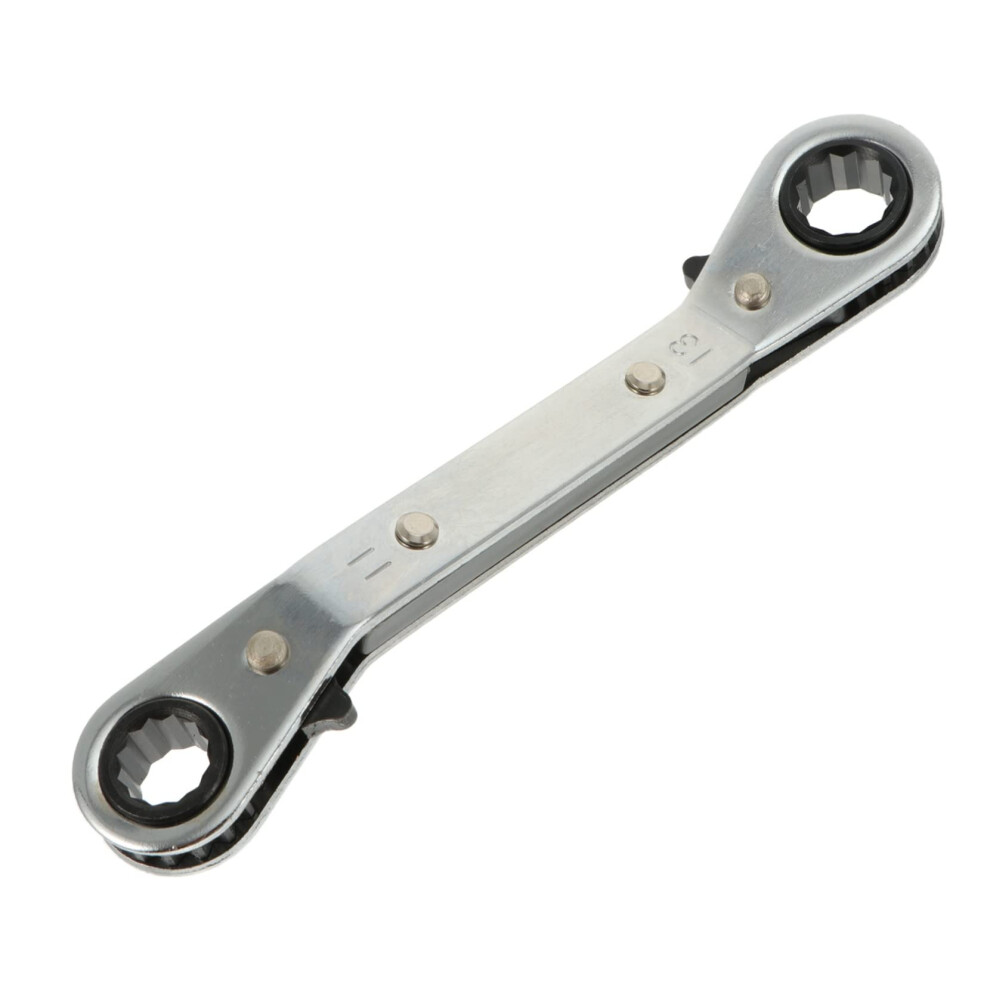 Double End Ratchet Wrench Quick Release For Tight Spaces Refrigeration And Emergency Repairs 9382693282804