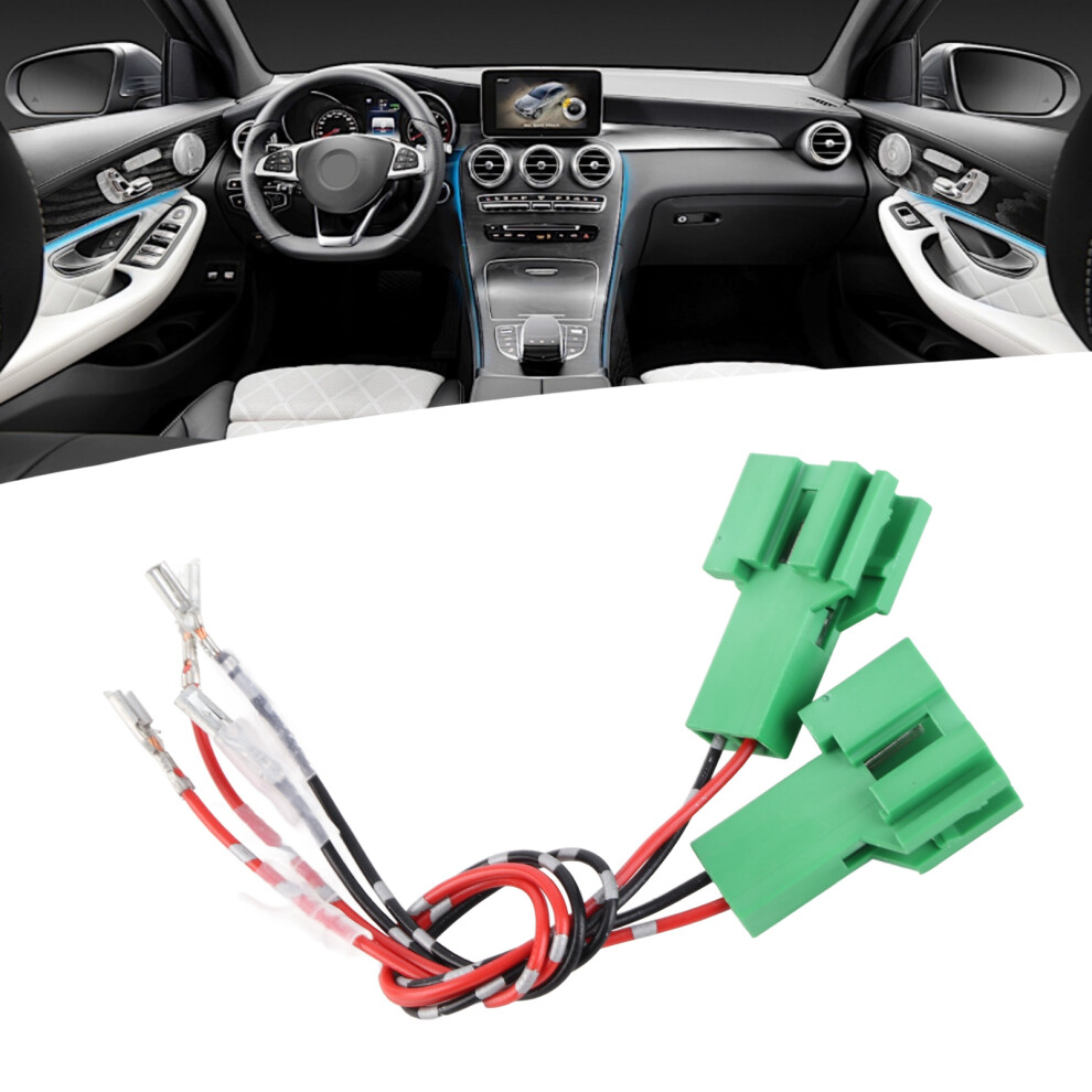 Abs Door Speaker Wiring Harness Adapter Plug 12V 3A 10W 8741375795376