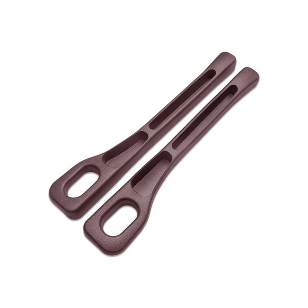 Car Seat Gap Filler For Jaguar Ipace 20182025, Organizer Prevents Item Dropping, 2Pcs Brown 9382693418418