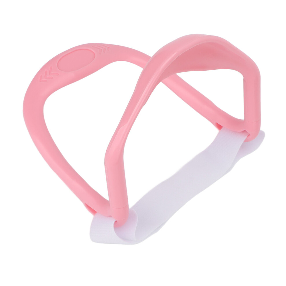 Adjustable Pink Neck Stretcher for Pain Relief & Spine Pressure Relief