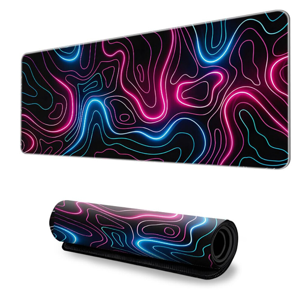 Gaming Mouse Pad 300X700mm Washable Large Mat Hd Printing Antislip Base Multicolour For Keyboard Computer Laptop Office 9187378444993