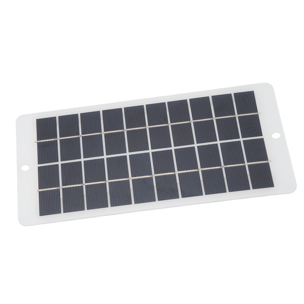 10W 5V Portable Solar Panel With Type C Output For Phone Charging & Security Monitoring 4241375796303