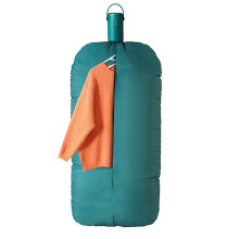 Portable Clothes Dryer for Travel, Foldable Mini Underwear Dryer with OneButton Control, Green