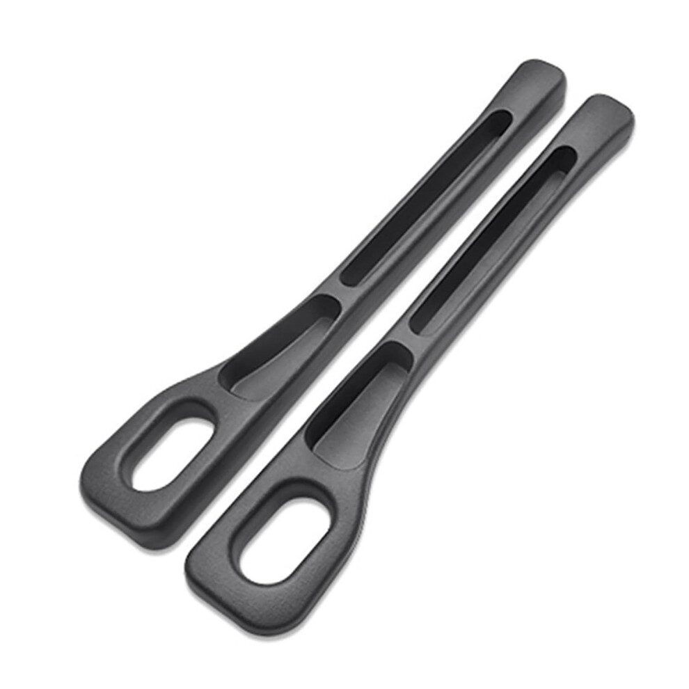 2Pcs Universal Car Seat Gap Filler Organizer With Leakproof Design For Preventing Item Drops, Black 9199774105934