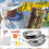 Beekeeping Tools Stainless Steel Honey Strainer Double Sieve with Uncapping Fork for Harvesting 3