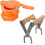Beekeeping Tools Stainless Steel Honey Strainer Double Sieve with Uncapping Fork for Harvesting 2