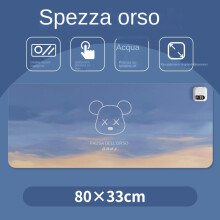 (Display digitale temporizzazione a cinque velocità 80*33, Rottura dell'orso) Termoforo impermeabile da tavolo