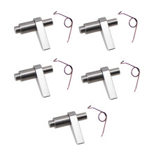 Modification Accessories CNC Stainless Steel Fittings - Silver