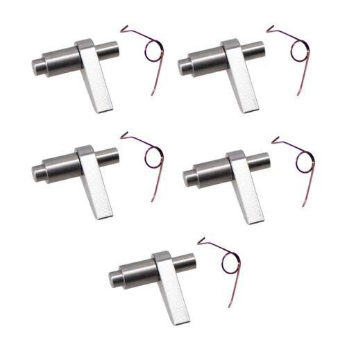 Modification Accessories CNC Stainless Steel Fittings - Silver