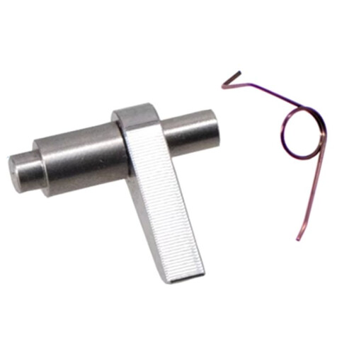 Modification Accessories CNC Stainless Steel Fittings - Silver 1
