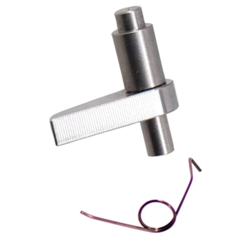 Modification Accessories CNC Stainless Steel Fittings - Silver 2