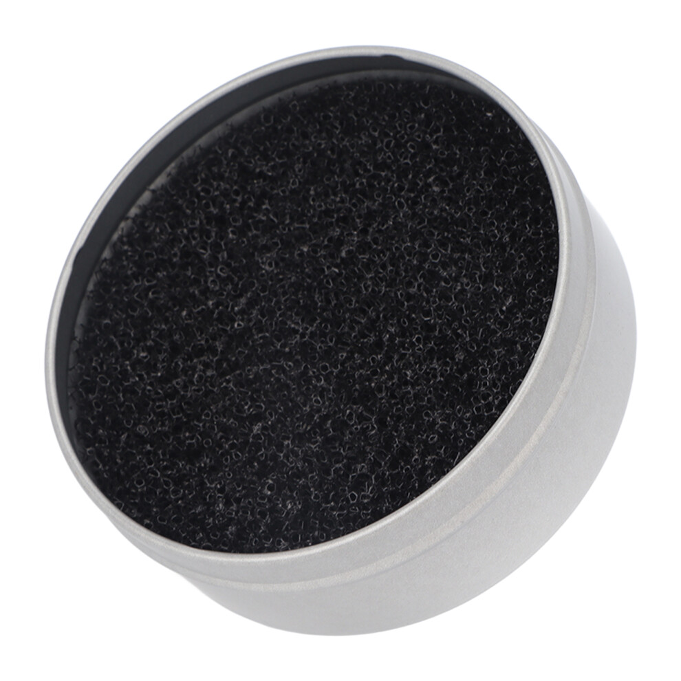Black Travel Size Color Cleaner Sponge Activated Carbon Reusable & Fast Dry