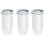 For ZeroWater ZR-001 Kettle Filter Z043 Filter Element Activated Carbon Filter Element Replacement Parts 3pcs 1