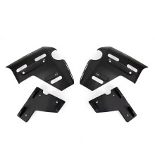 Motorcycle Radiator Side Cover Panel Frame Guard Fairing Protector for R1300GS ADV Adventure 2024 2025 Black