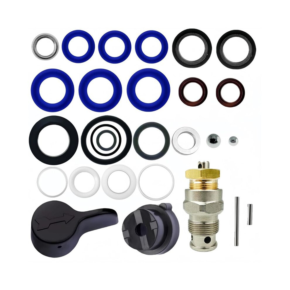 235014 & 244194 Repair Kit For Airless Sprayers For 210/230/390/395/490/495/595/3400 Models-Pump Packing Kit 6031670071605