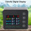 4 Nozzles Electronic Spraying Set Double Pump Irrigation Timer System Automatic Watering Nozzles System 10m Hose 9