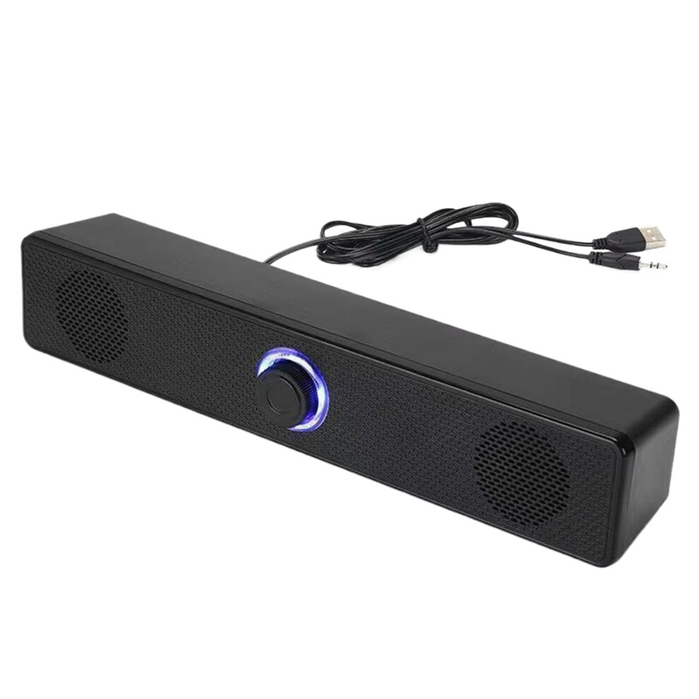 Wireless Soundbar For Tv And Computer With Deep Bass Stereo And Spacesaving Design 9347817528138