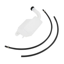 Tanque de Reservatório de Líquido de Arrefecimento Do Radiador ATV com Tampa e Mangueira de Óleo para LTZ400