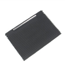 For Superb 2016-2025 Car Center Console Drink Cup Roller Shutter Blind 3VD858329 Cup Holder Zipper Trim Cover
