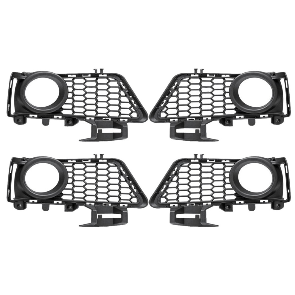 4X Car Front Bumper Fog Grille For- 3 Series F30 F31 Lci M-Sport 2011+ Light 6031790091866