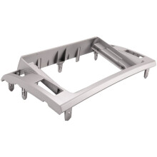 5X 2Din Car Radio Fascia for Previa/Estima/Tarago DVD Stereo Frame Plate Adapter Mounting Dash Installation