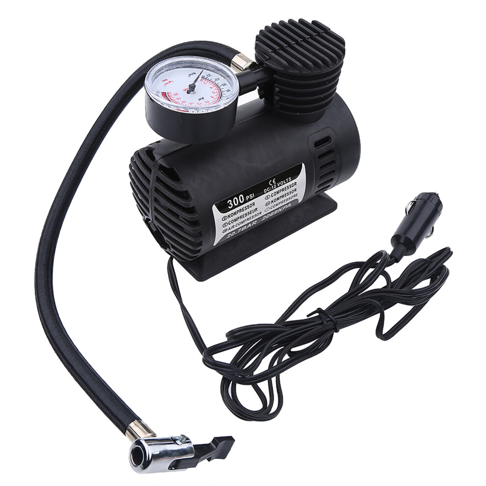 Sturdy Casing Tire Inflator, Portable Air Compressor With Impact-Resistant Design And Precise Pressure Monitoring For Safe And Reliable Use 9433291154113