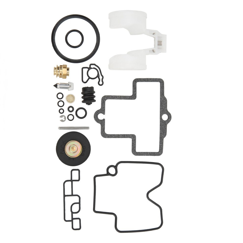Silicone Carburetor Repair Kit For 28-41Mm Keihin Fcr Slant Body 8351375798736