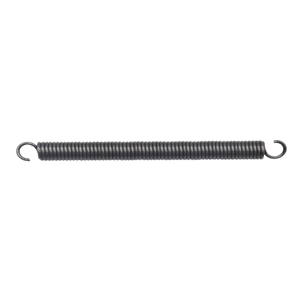 Tension Springs With Hooks 220Mm Length 2Mm Wire Diameter 18Mm Outside Diameter 1 Piece 9187378445433