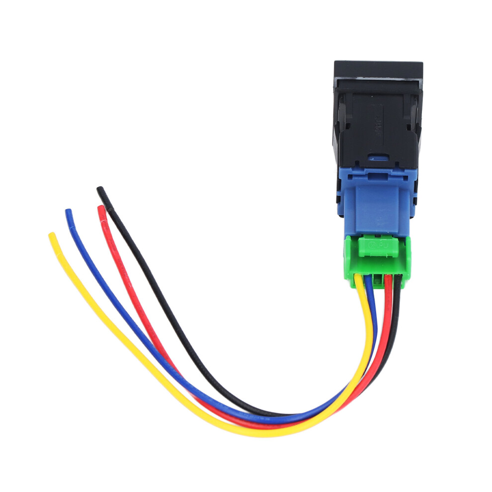 Ts-13 Abs Fog Switch 12V Car Accessory With Ip67 Waterproof Protection Light 9451383217898