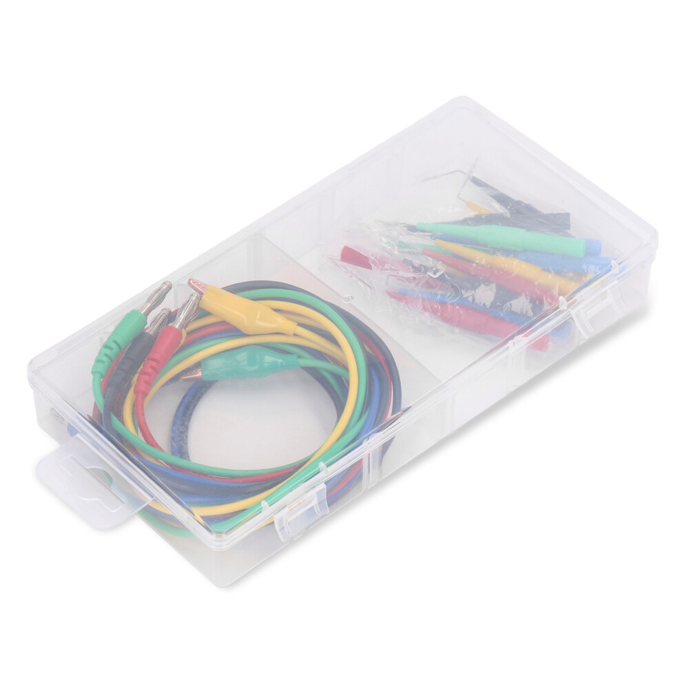Wire Piercing Probes Set For Car Diagnostics, Alligator Clips Back Probe Kit With Multimeter Compatibility High Temperature Resistance And Ergonomic 9175034363153