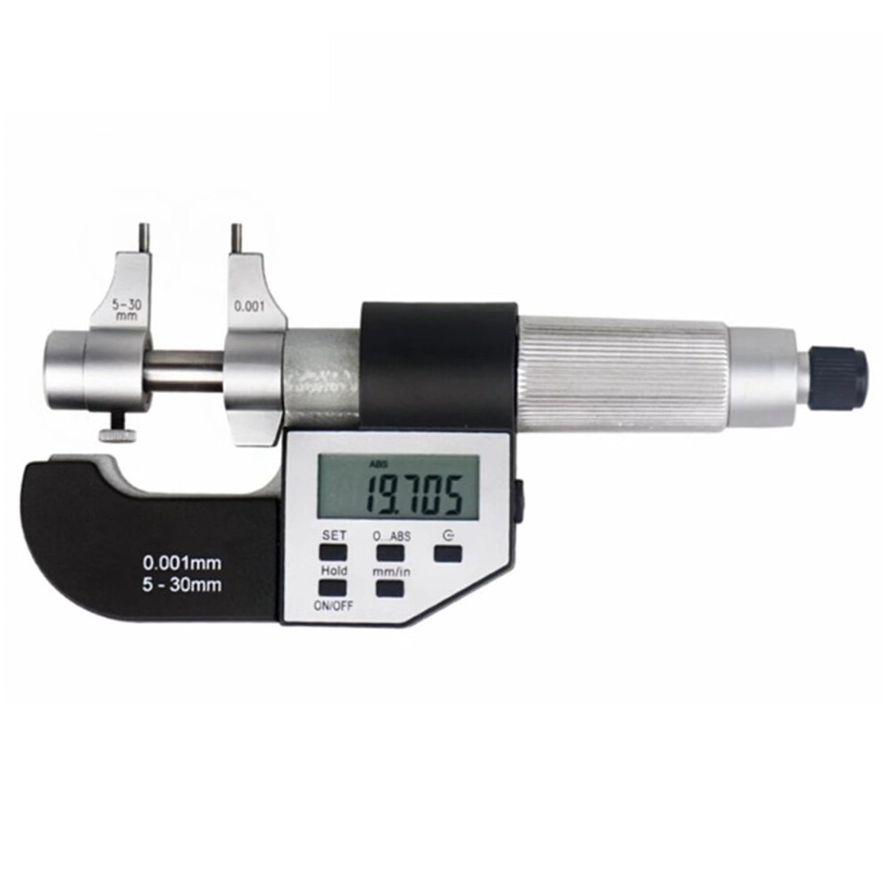 Digital Bore Gauge 0.001 Mm Accuracy 5Inch Range For Precision Inner Hole Measurement 9199774106474