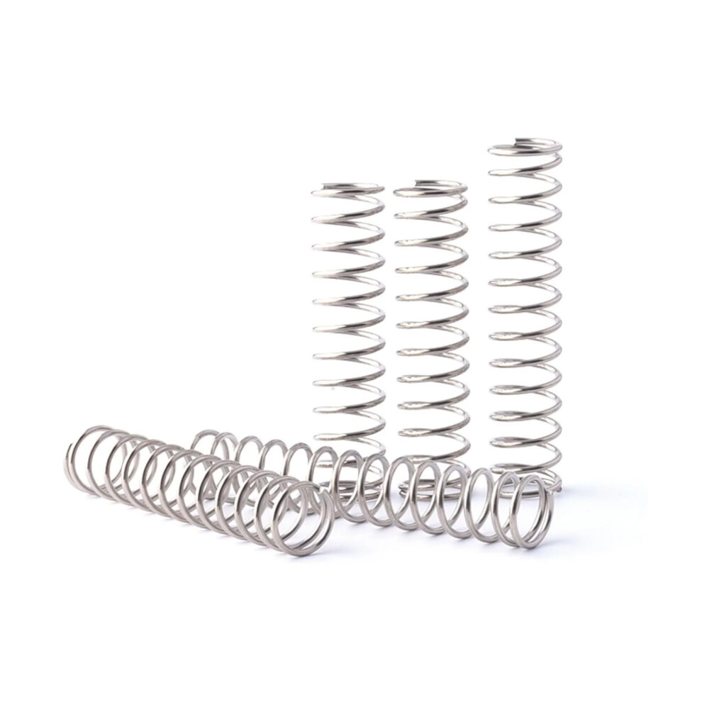 Extension Springs Y Type Spring 304 Stainless Steel Compression Spring 0.8Mm Wire 8Mm Od 50Mm Length 10 Pcs 9187378445600